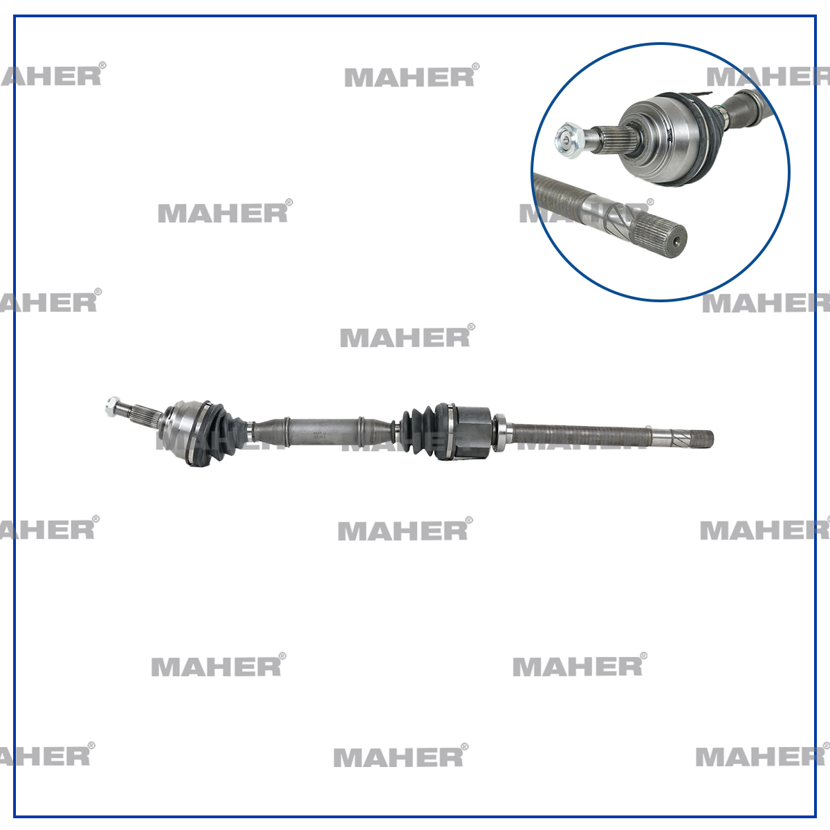 Renault Laguna Sağ Ön Aks Komple Ön Iı OEM 8200169176